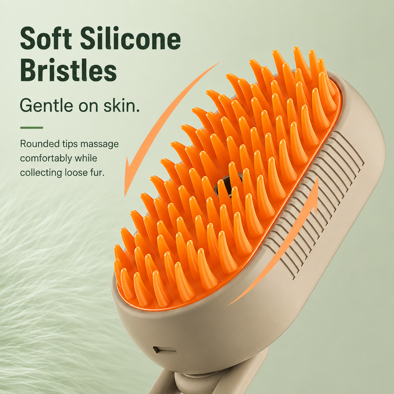 Ginavelo 3-in-1 Mist Grooming Brush