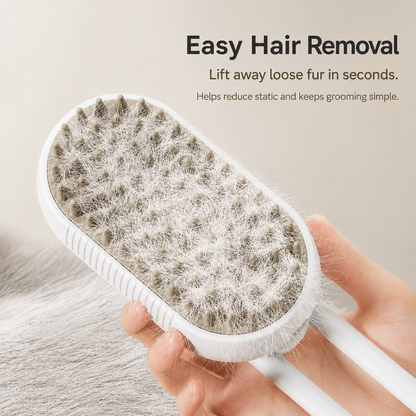Ginavelo 3-in-1 Mist Grooming Brush