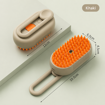 Ginavelo 3-in-1 Mist Grooming Brush