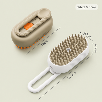 Ginavelo 3-in-1 Mist Grooming Brush